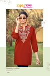 Cotton Candy By Tips And Tops Cotton Ladies Top Wholesale Price In Surat
